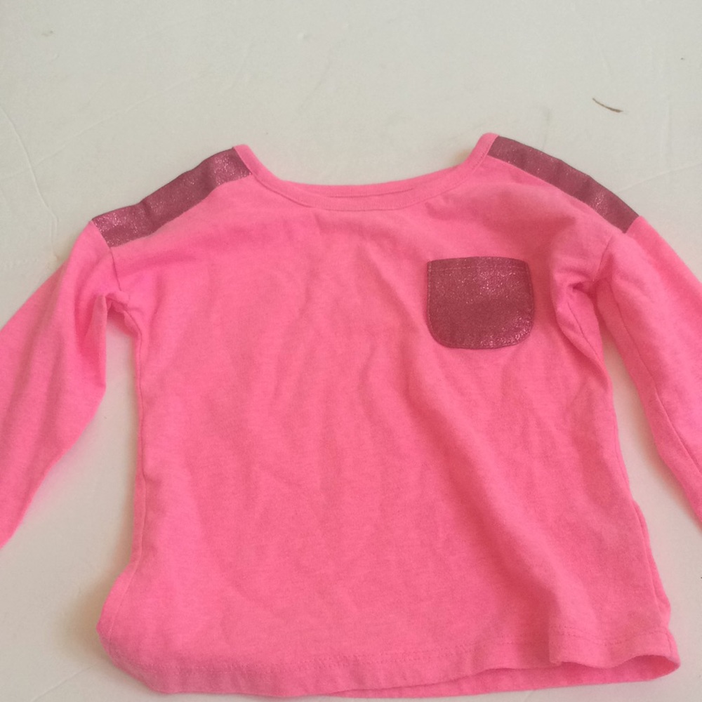 Glitzy little girls garanimals Tee 24 months